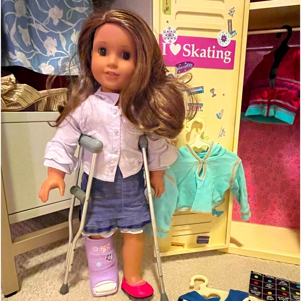 American Girl locker